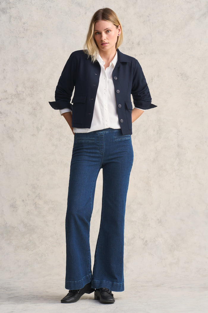 Bengajean® Le Flare - Dark Wash Denim