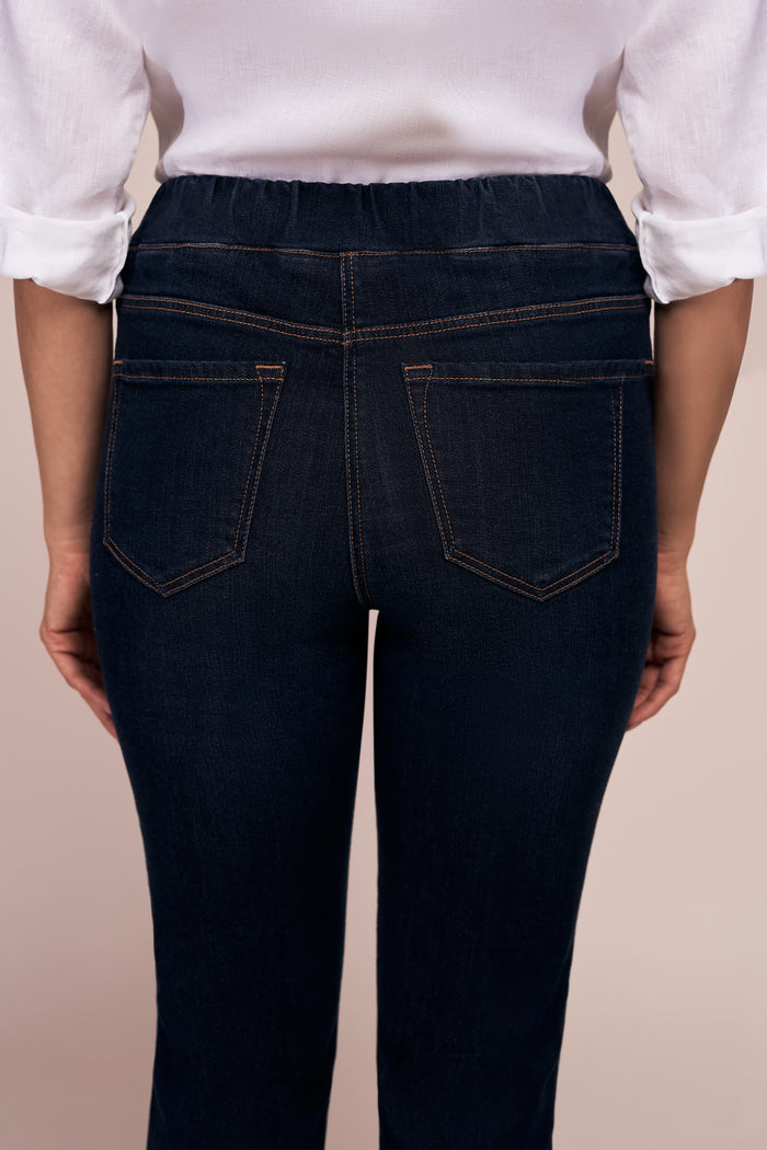 Bengajean Long Length Petite - Denim Medium Wash