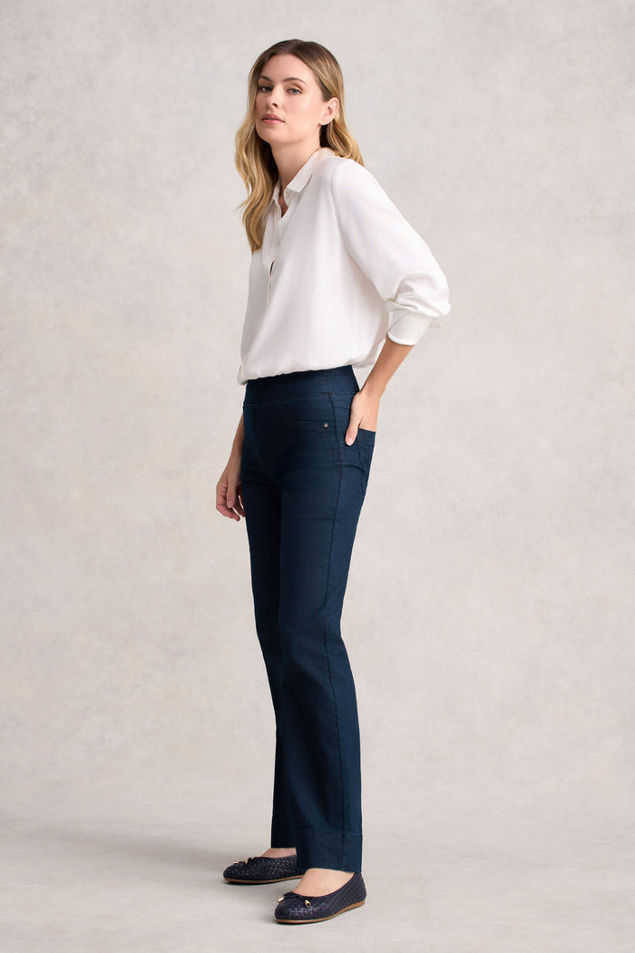 Bengajean® Relaxed Bootcut - Dark Denim