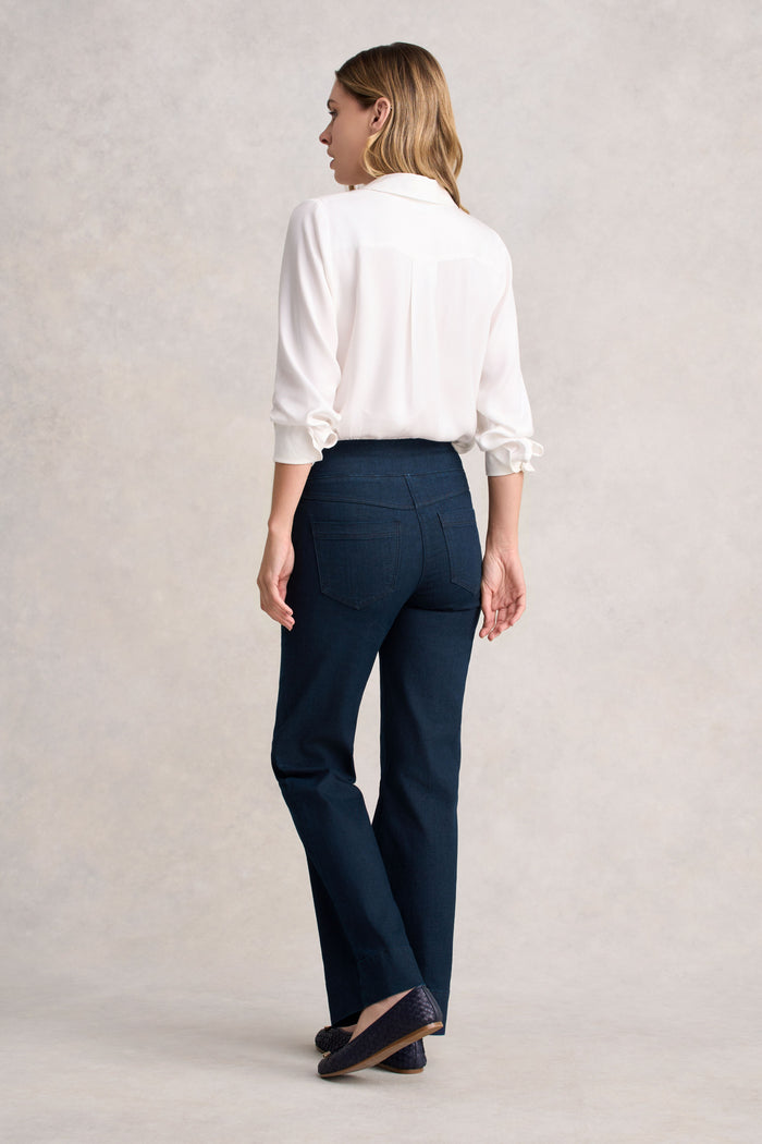 Bengajean® Relaxed Bootcut - Dark Denim