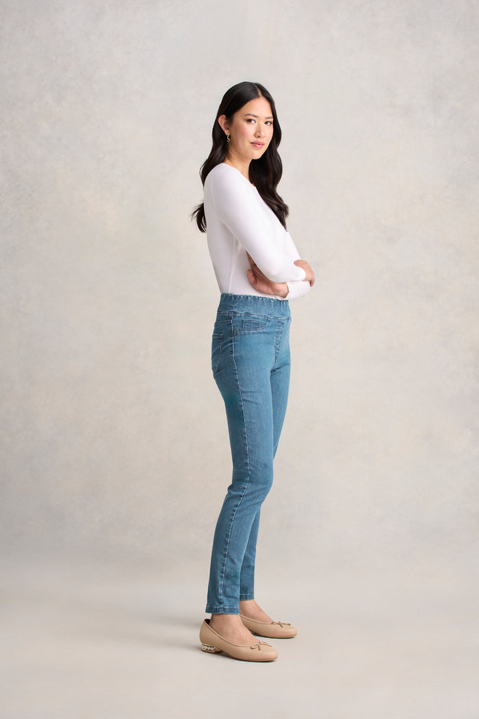 Bengajean® Skinny Leg - Light Denim Wash
