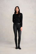 Bengajean® Skinny Leg Coated - Black