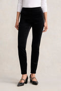BENGAJEAN VELVET SKINNY LEG - BLACK