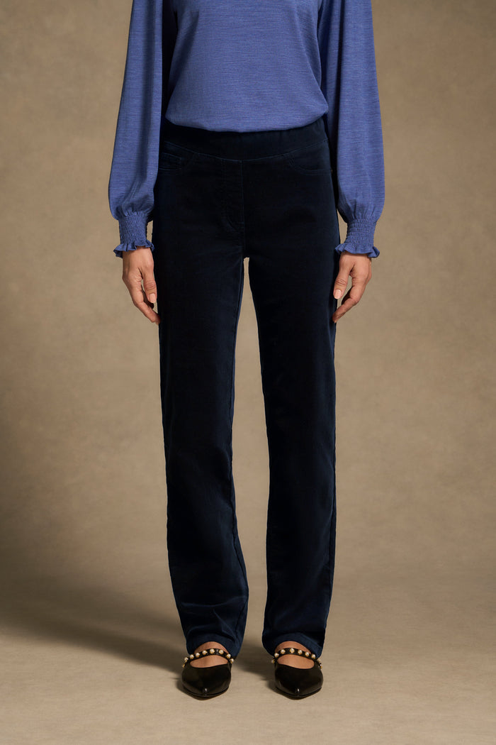 Bengajean® Straight Leg Cord - Indigo
