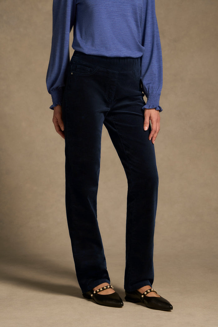 Bengajean® Straight Leg Cord - Indigo