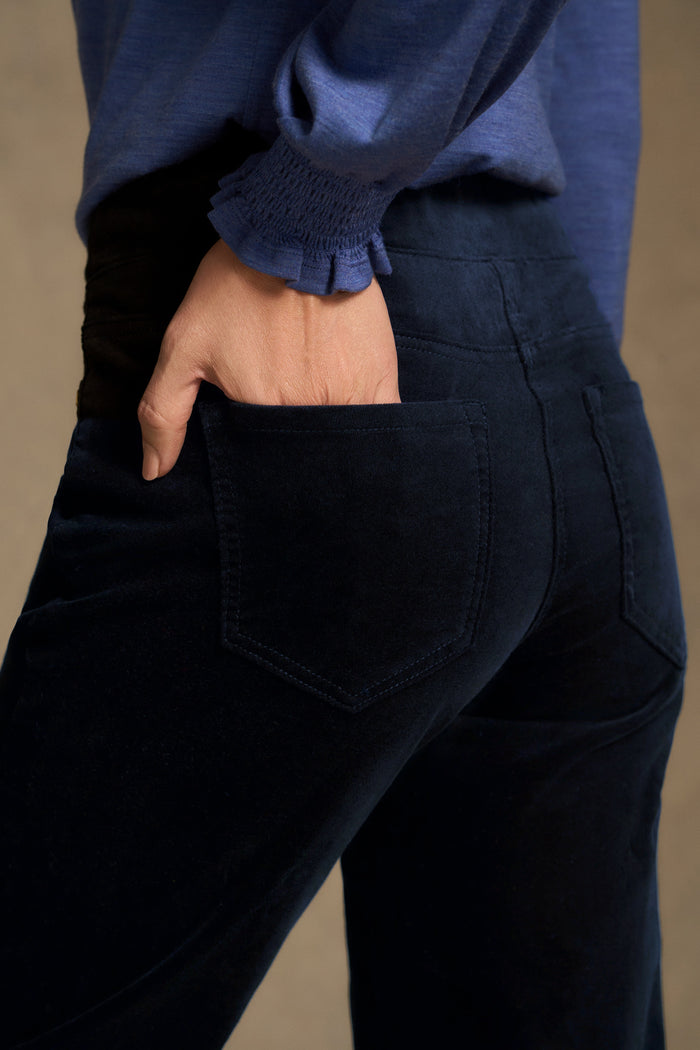 Bengajean® Straight Leg Cord - Indigo