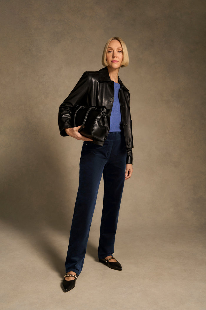 Bengajean® Straight Leg Cord - Indigo