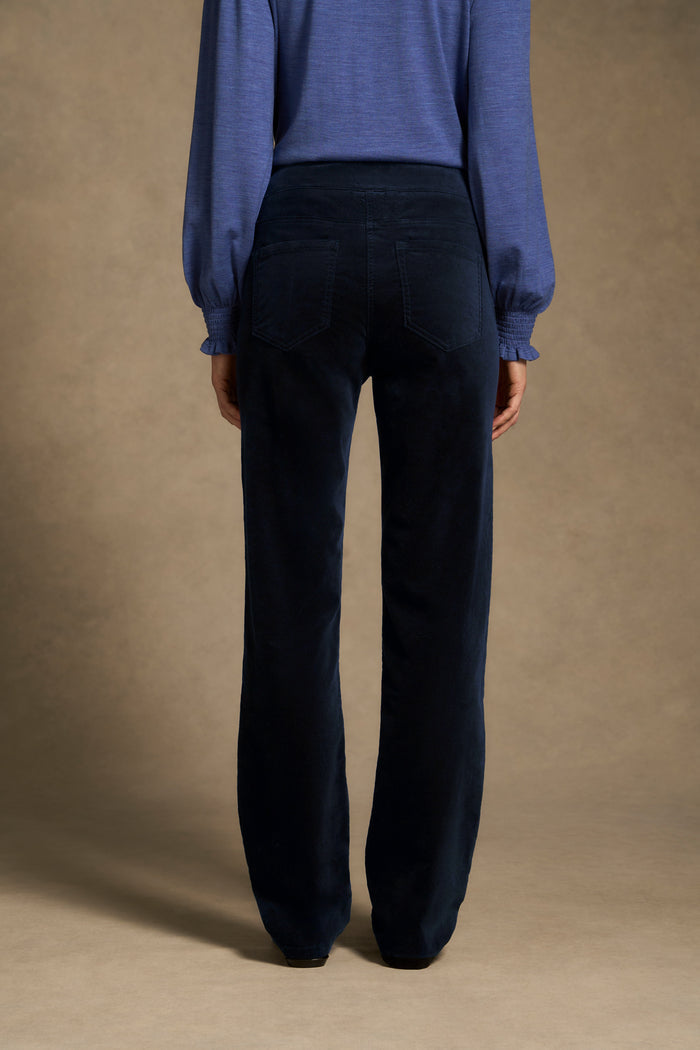 Bengajean® Straight Leg Cord - Indigo