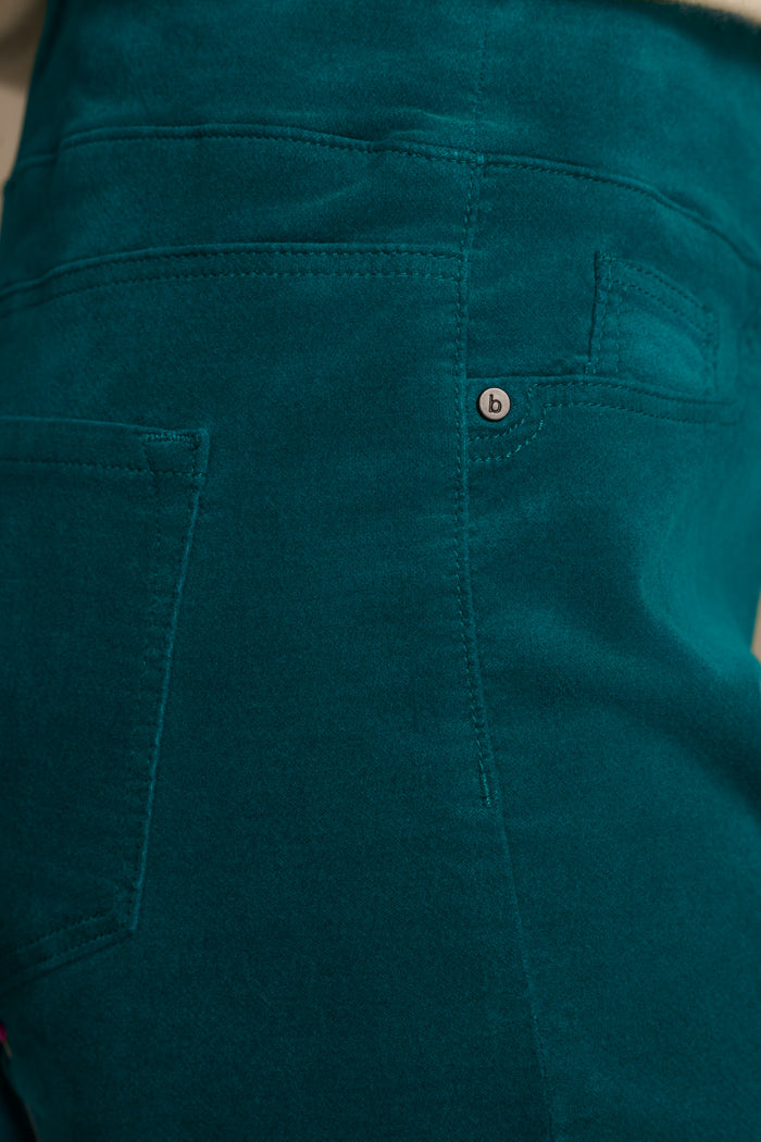 Bengajean® Straight Velvet - Teal Green