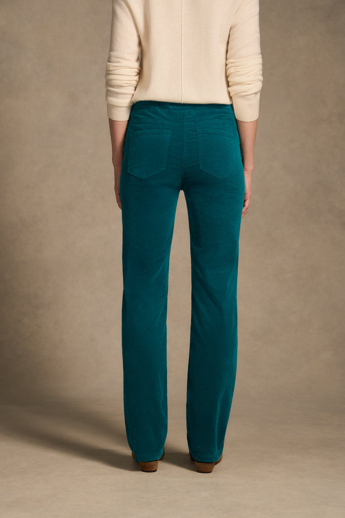 Bengajean® Straight Velvet - Teal Green