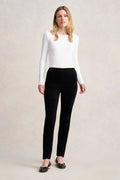 Bengajean® Velvet Skinny Leg - Black