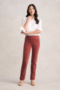 Bengajean® Velvet Straight Leg - Rosewood