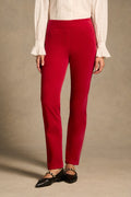 Bengajean® Velvet Straight Leg - Rouge