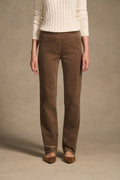 Bengajean® Velvet Straight Leg - Tan