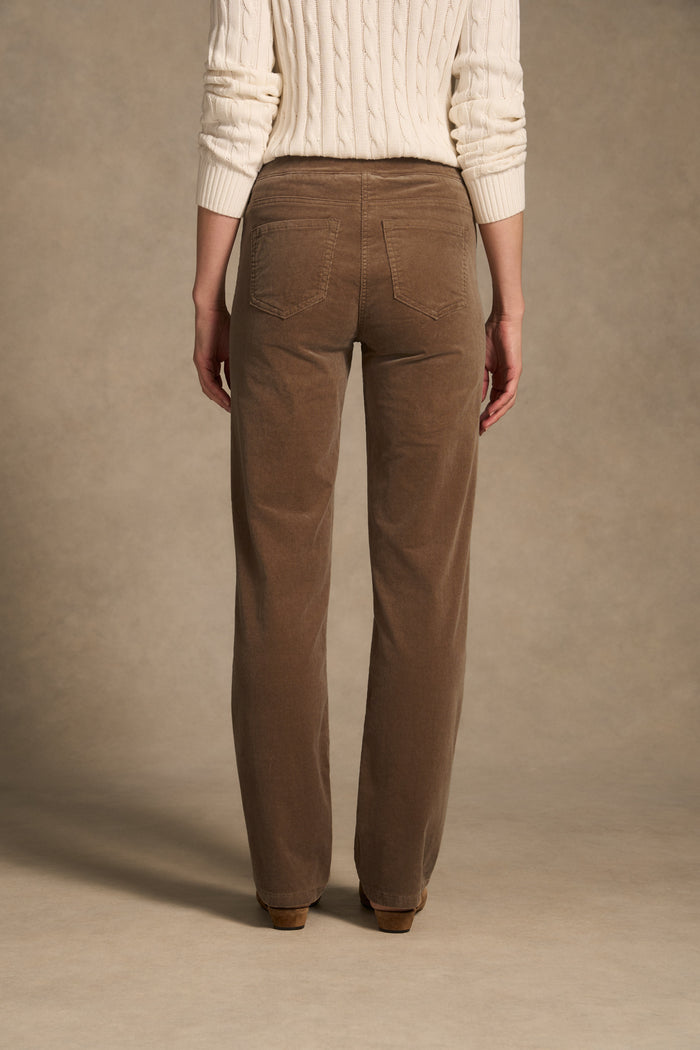 Bengajean® Velvet Straight Leg - Tan