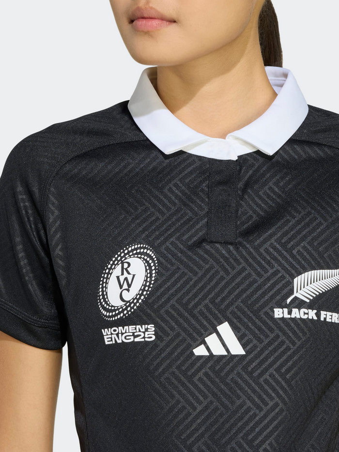 Black Ferns Home Jersey Womens
