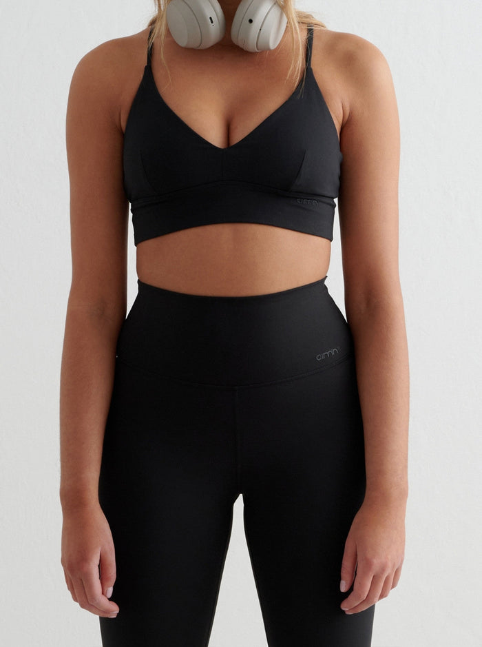 Black Sense Flare Tights