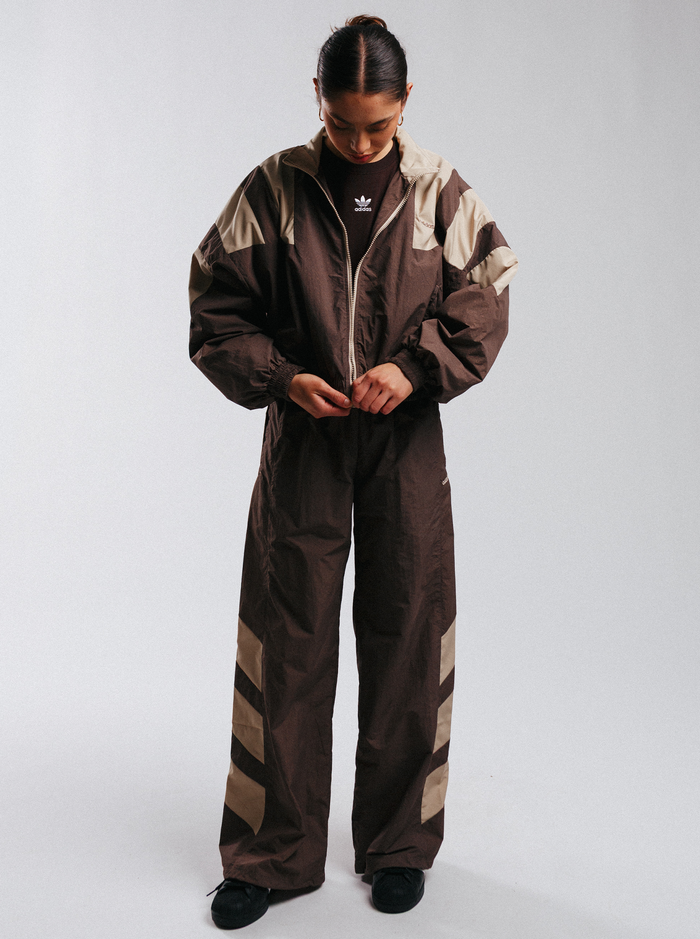 Blocked Washed Trackpants