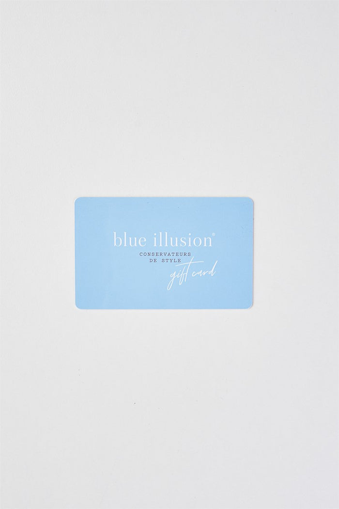 Blue Illusion Gift Card