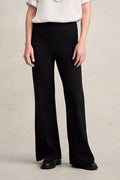 Bootleg Ponte Pant - Black