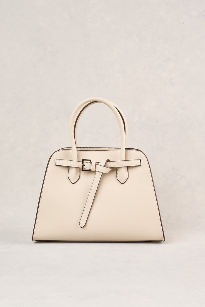 Bowler Bag - Chalk