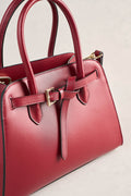 Bowler Bag - Crimson