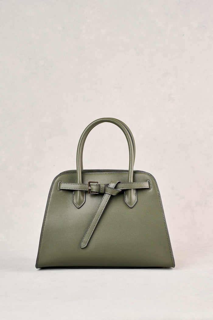 Bowler Bag - Olive