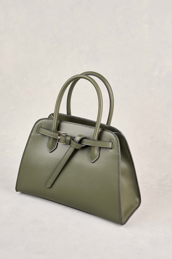 Bowler Bag - Olive
