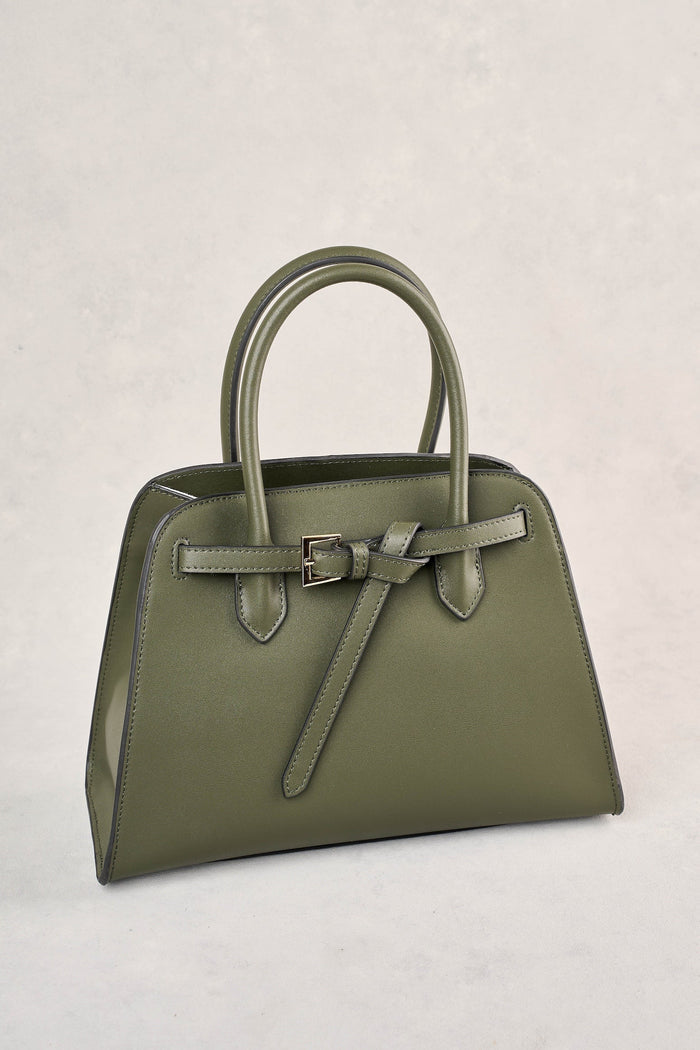 Bowler Bag - Olive