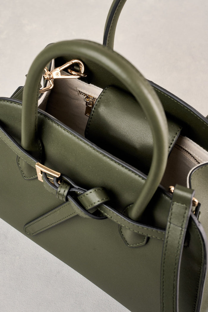 Bowler Bag - Olive