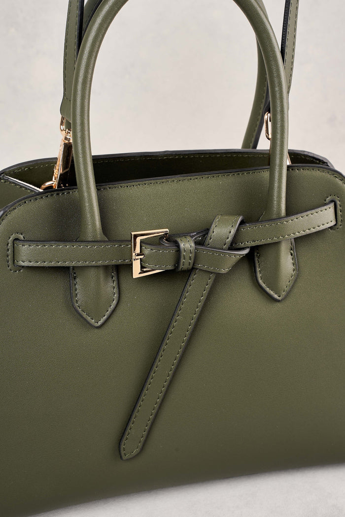 Bowler Bag - Olive