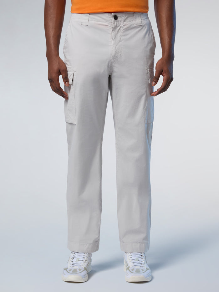 1 | Vapor grey | bowman-cargo-regular-fit-long-trouser-673125