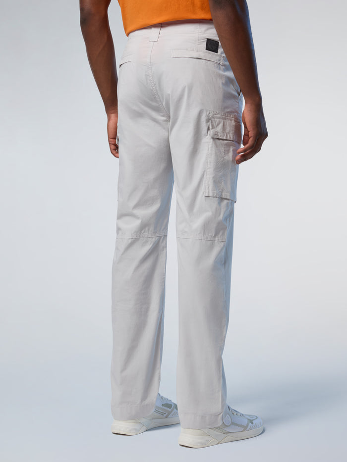 4 | Vapor grey | bowman-cargo-regular-fit-long-trouser-673125