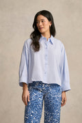 Boxy Classic Shirt - Pale Cornflower