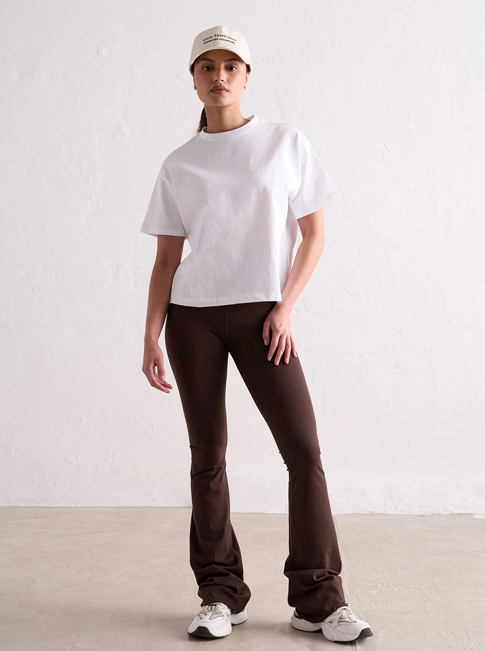 Boxy T-Shirt in White