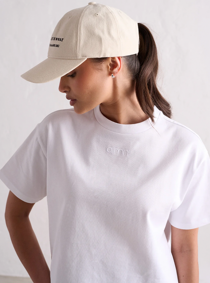 Boxy T-Shirt in White