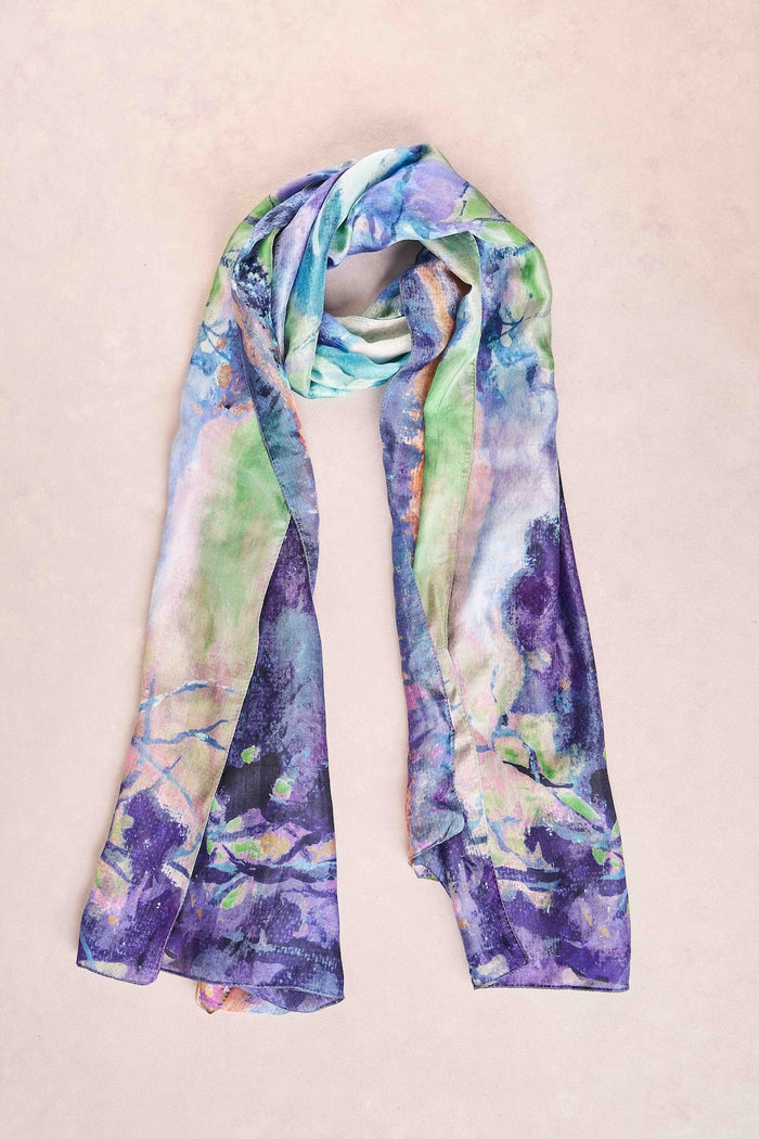 By The Lake Scarf - Multi
