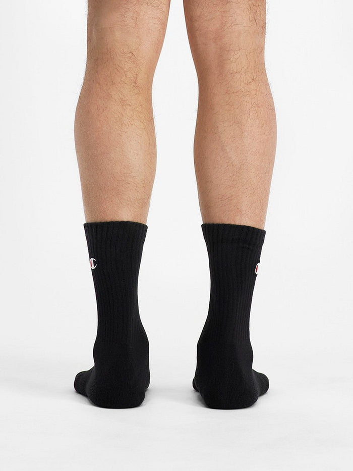 C Logo Crew Socks 3 Pack