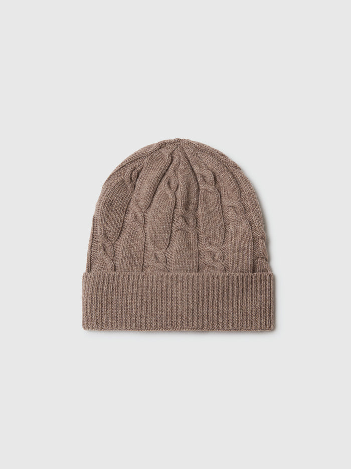 hover | Fossil melange | beanie-021660