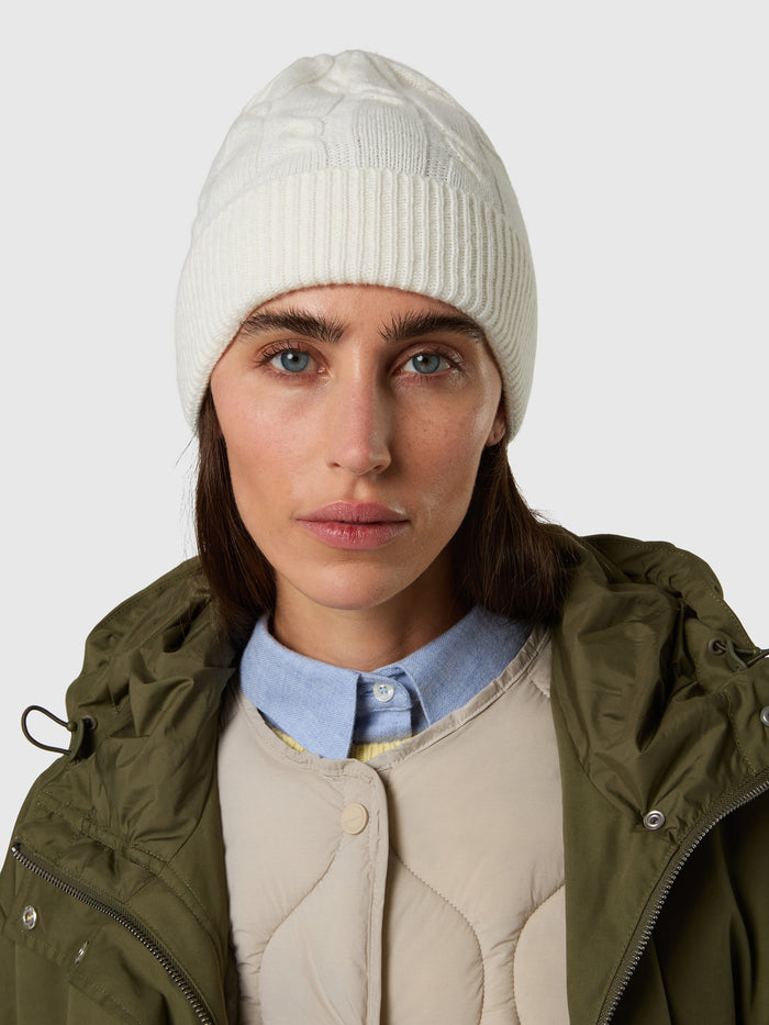 1 | Marshmallow | beanie-021660