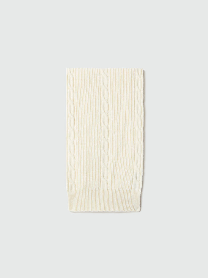 hover | Marshmallow | scarf-021651