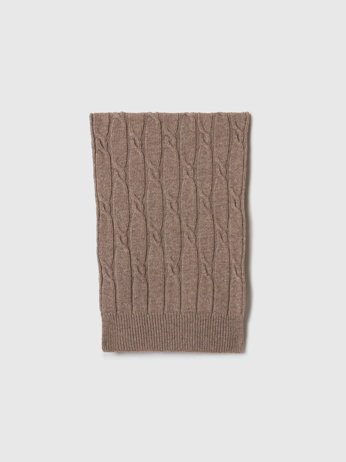 hover | Fossil melange | scarf-021661