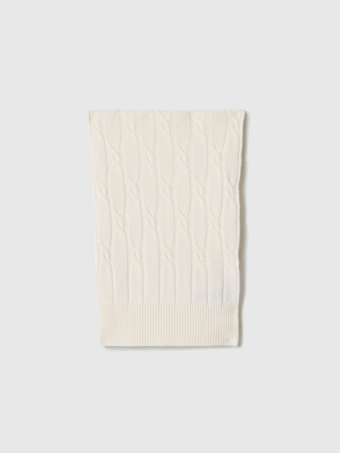 hover | Marshmallow | scarf-021661
