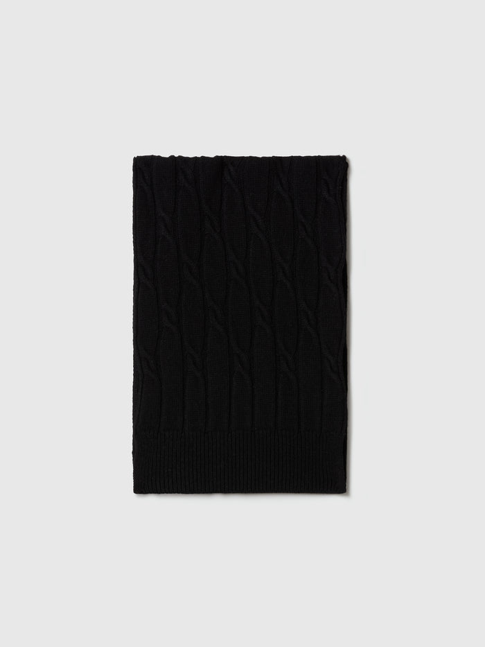 hover | Black | scarf-021661