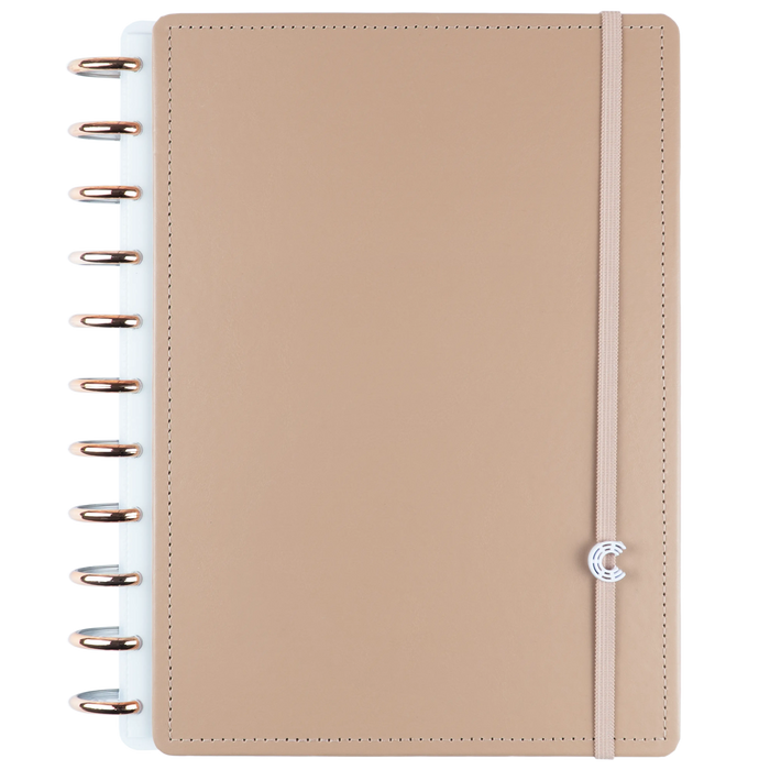 CADERNO 10 MATERIAS CAPPUCCINO Caderno Inteligente Lojista