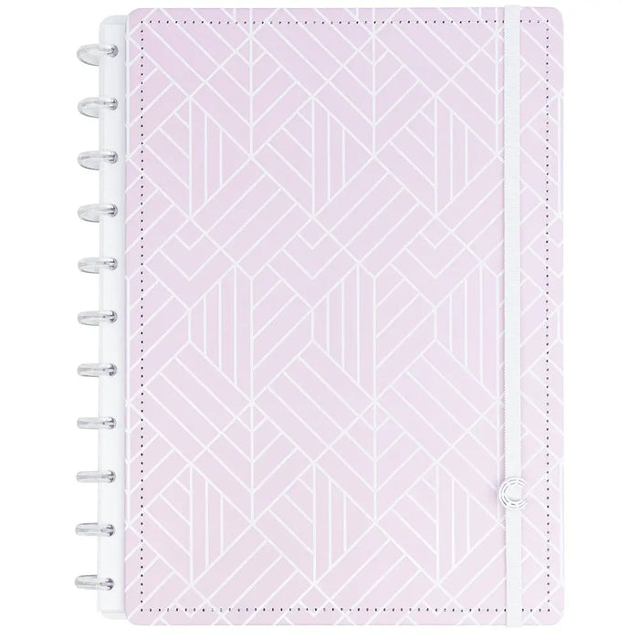 CADERNO 10 MATÉRIAS ICE PINK Caderno Inteligente Lojista
