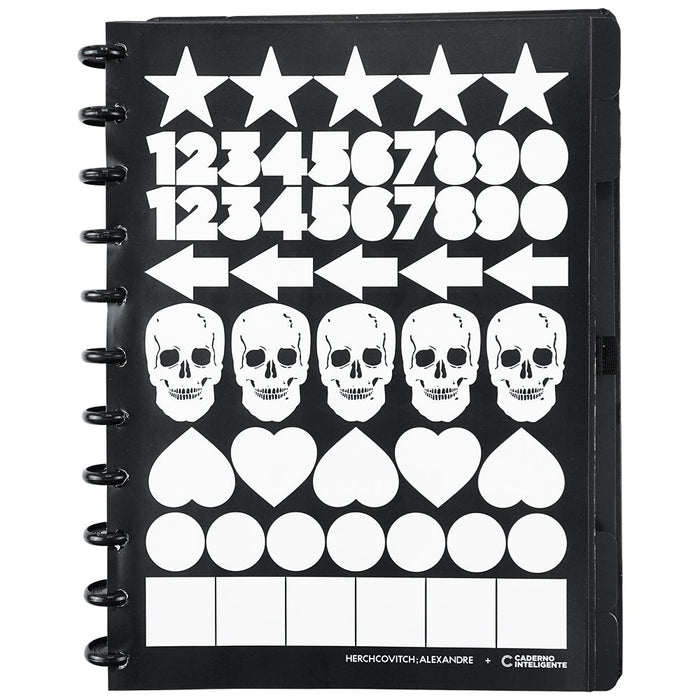 Caderno Herchcovitch Black Ink (Cópia) Caderno Inteligente ®