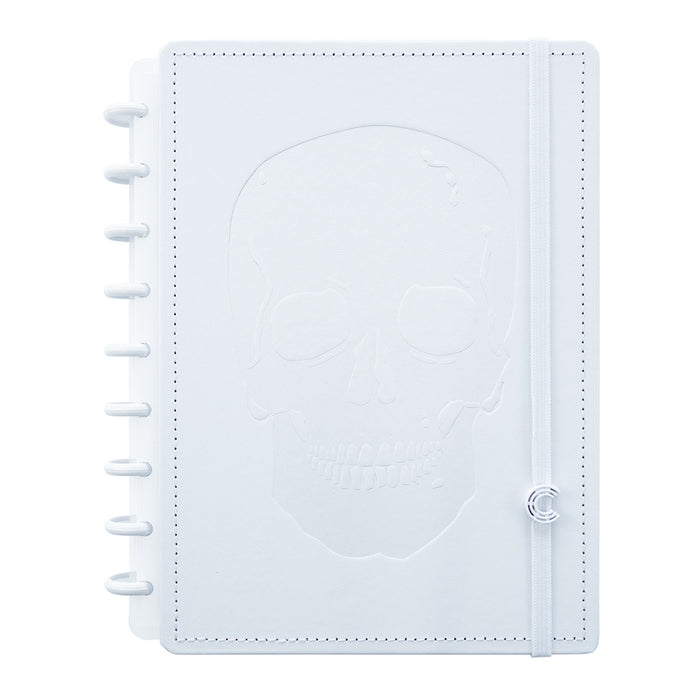 Caderno Alexandre Herchcovitch White Ink