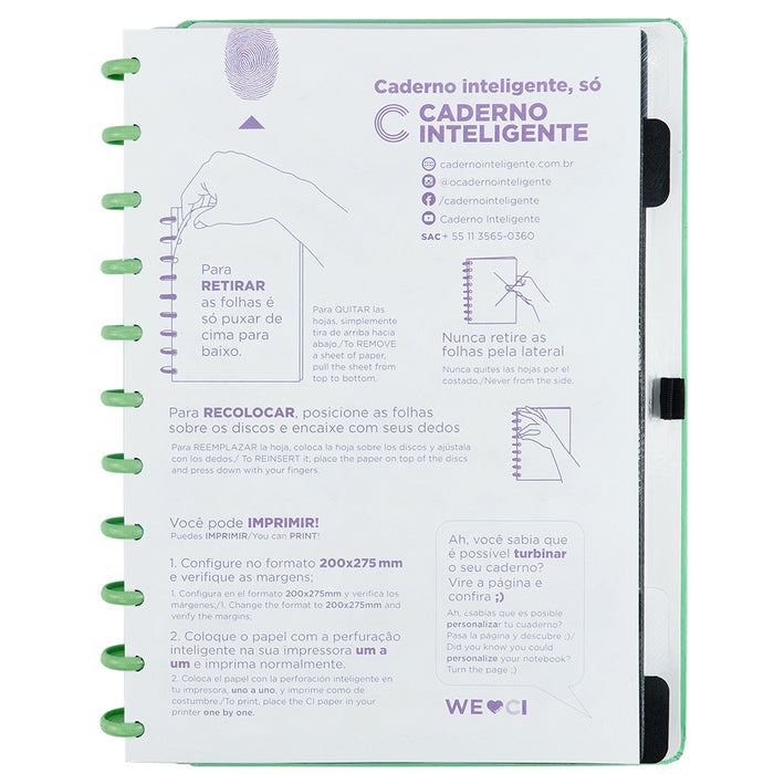 Caderno Inteligente All Green