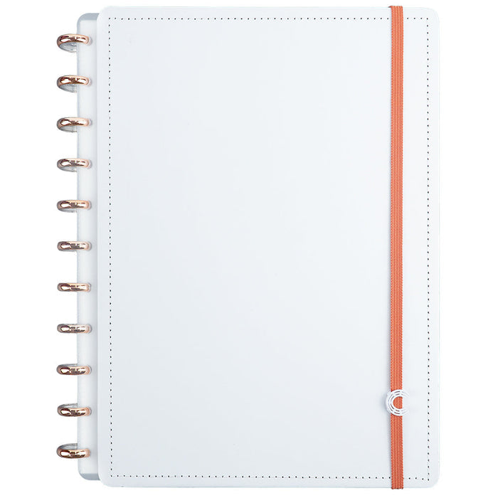 Caderno All White (Teste Personalização) (cópia) CI
